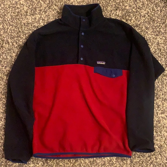 Patagonia Other - Vintage Patagonia Men’s Lightweight Synchilla Snap-T Fleece Pullover